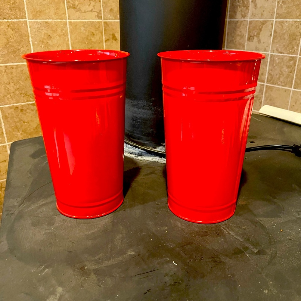Metal buckets